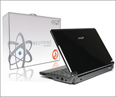 OCZ Neutrino 10" DIY Netbook
